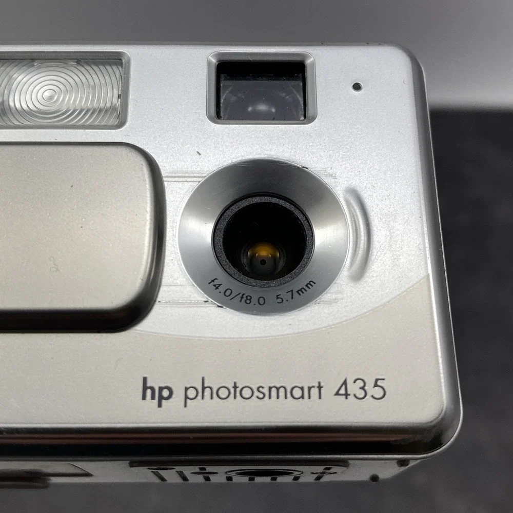 HP PhotoSmart 3.1MP Camera 5x Digital Zoom Video Audio Capture + Box Cord Manual